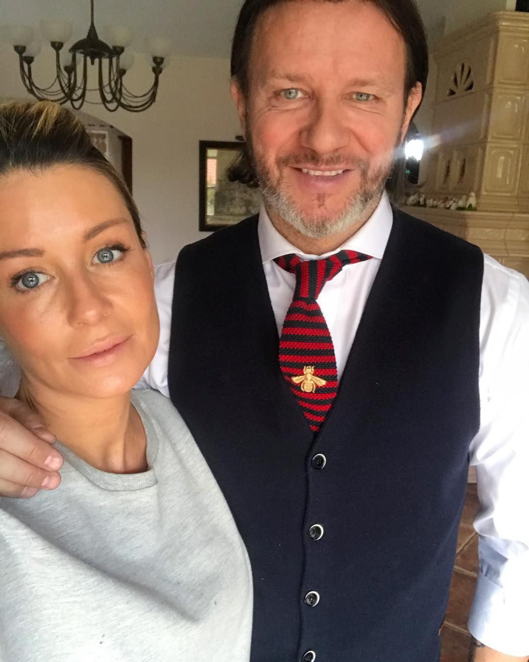 Małgorzata Rozenek - Wielkanoc 2019