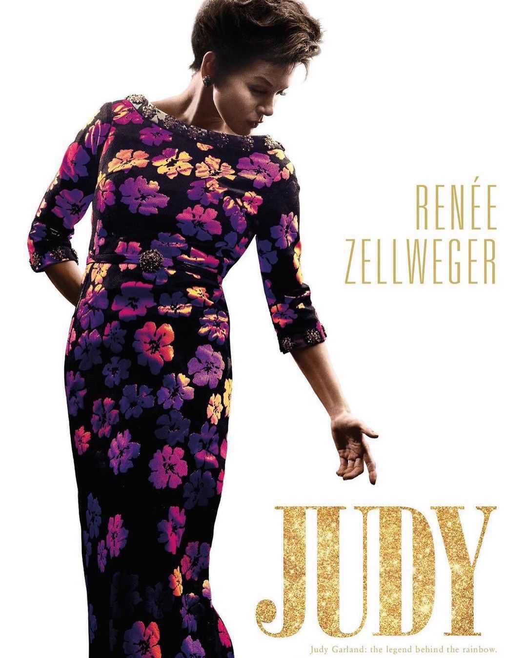 Renée Zellweger jako Judy Garland