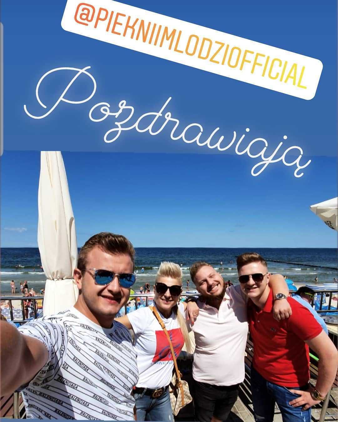 Piękni i Młodzi - Instagram
