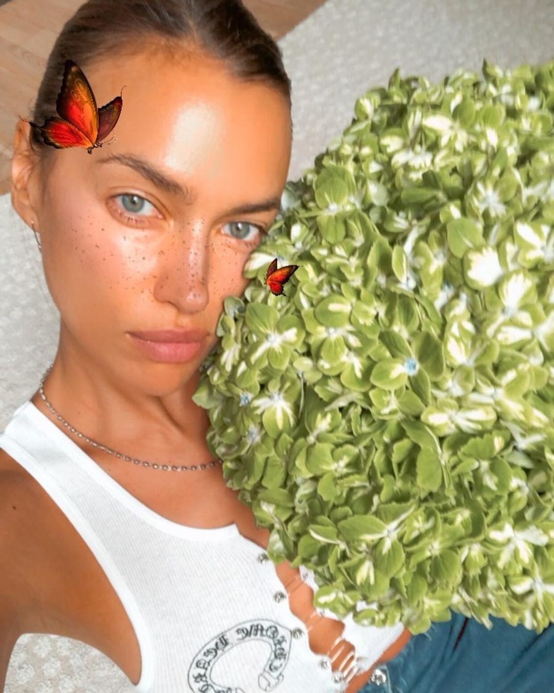Irina Shayk dodała zdjęcie sprzed 15 lat