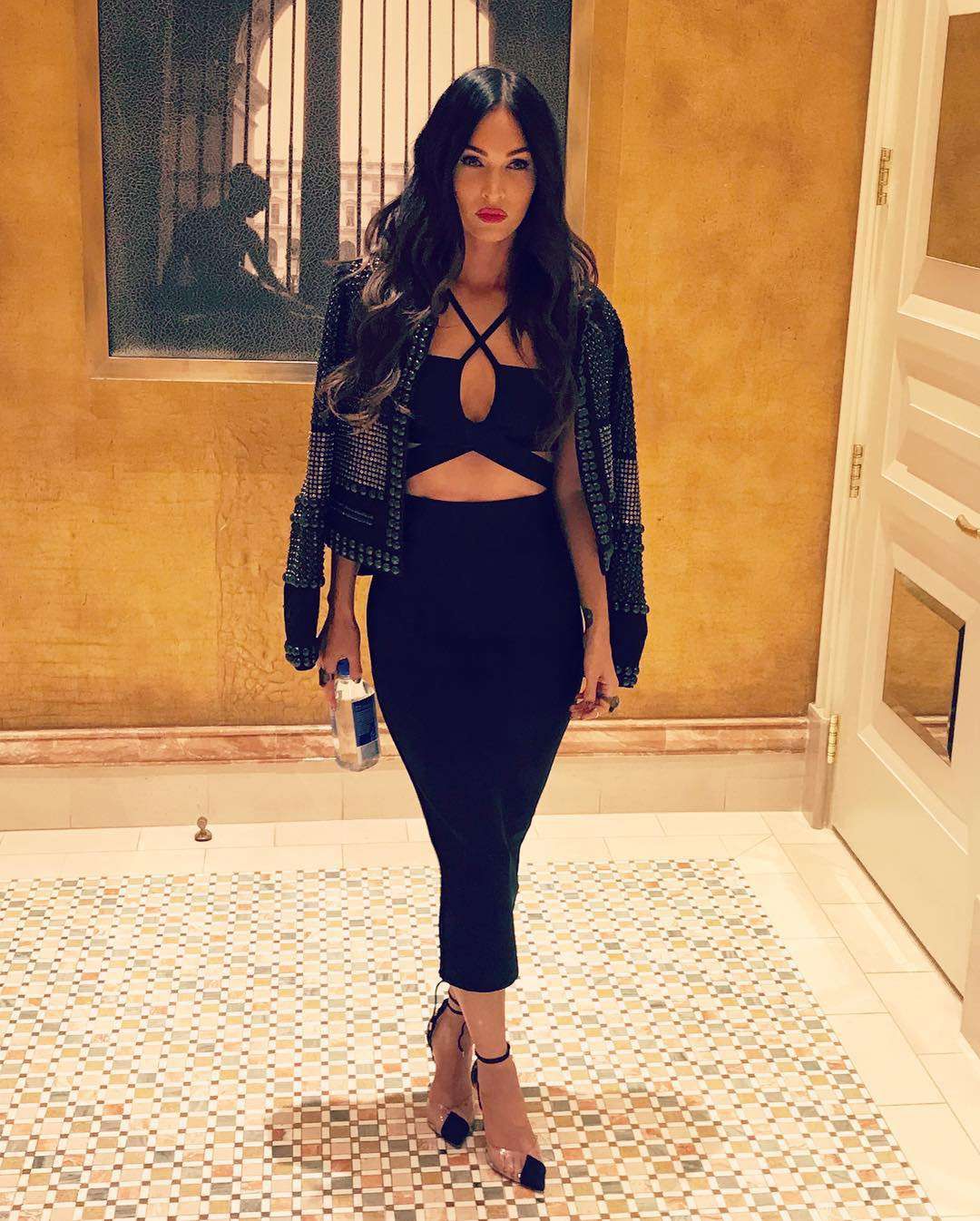 Megan Fox - wygładzona cera