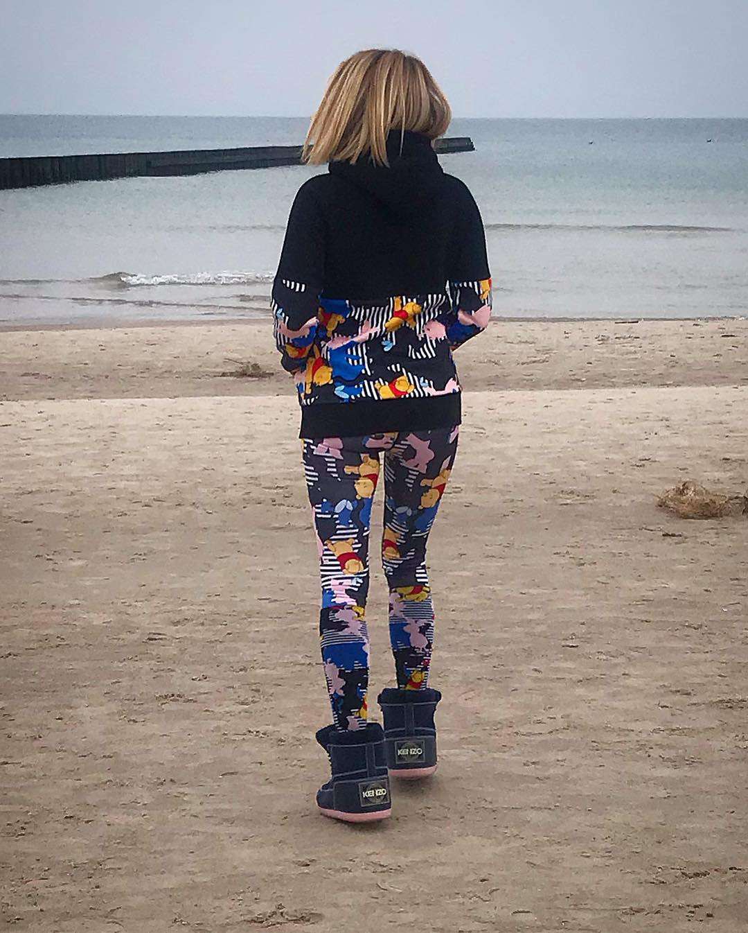 Małgorzata Rozenek w uroczym komplecie