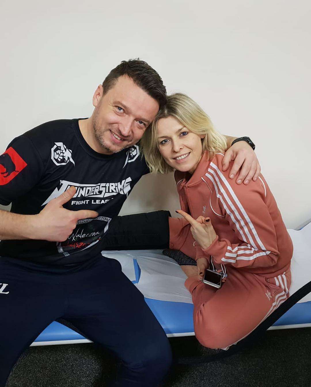 Marta Wiśniewska ma poważną kontuzję nogi