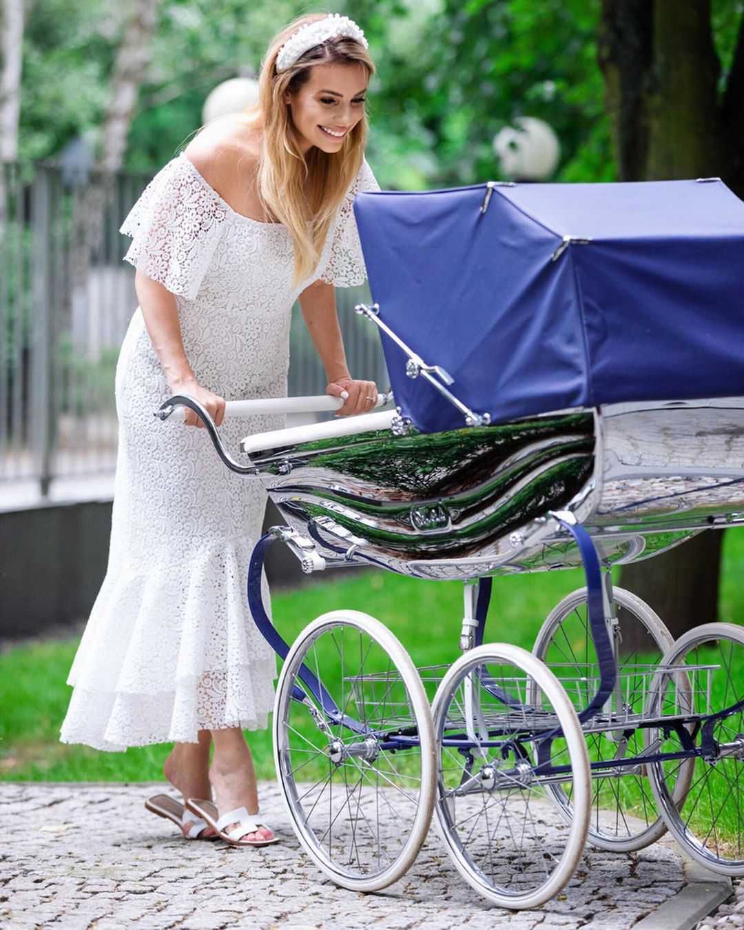 Izabela Janachowska pokazała wózek syna