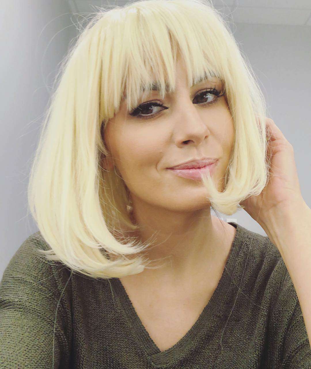 Agnieszka Hyży jest blondynką