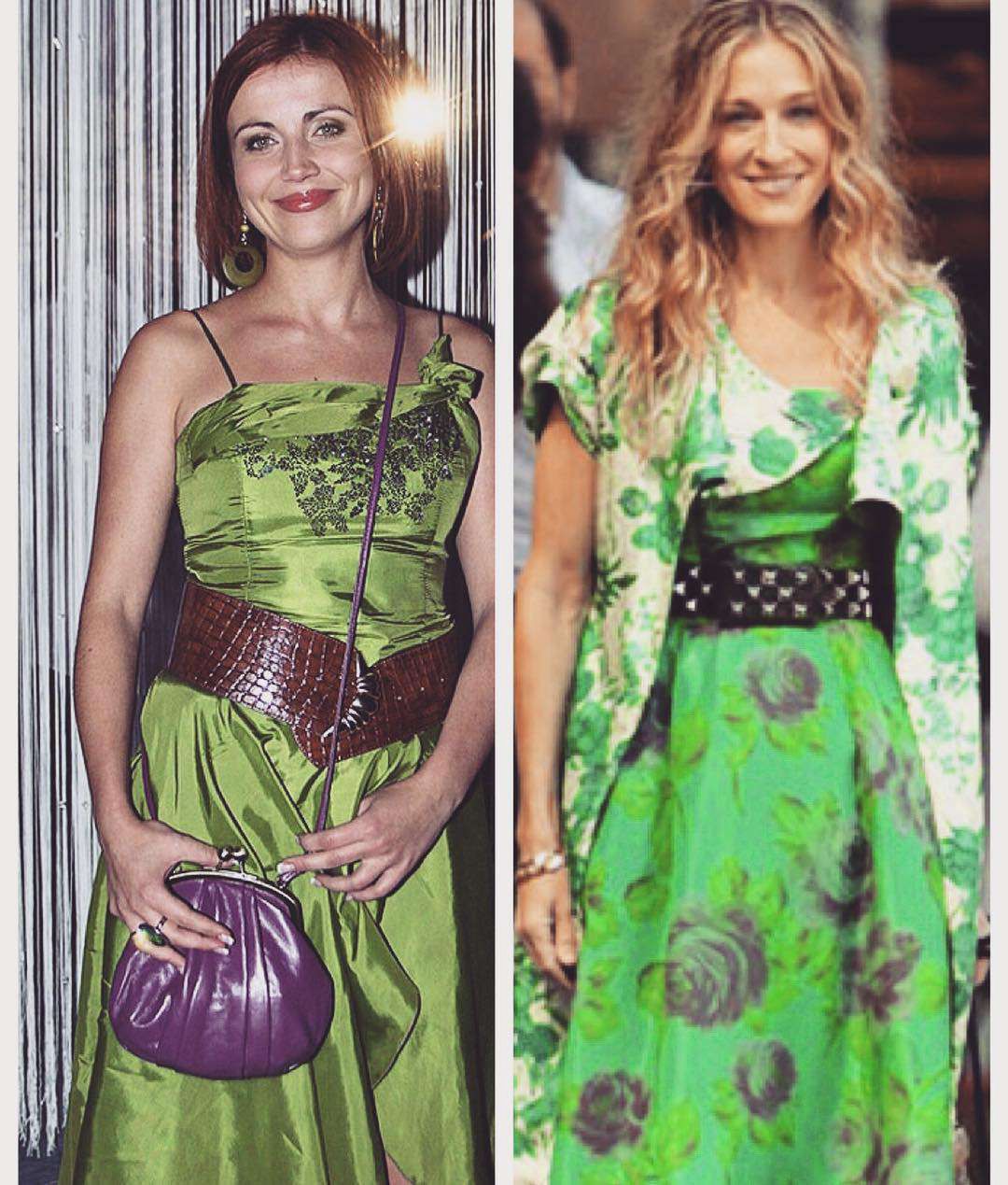 Kasia Zielińska jak Sarah Jessica Parker