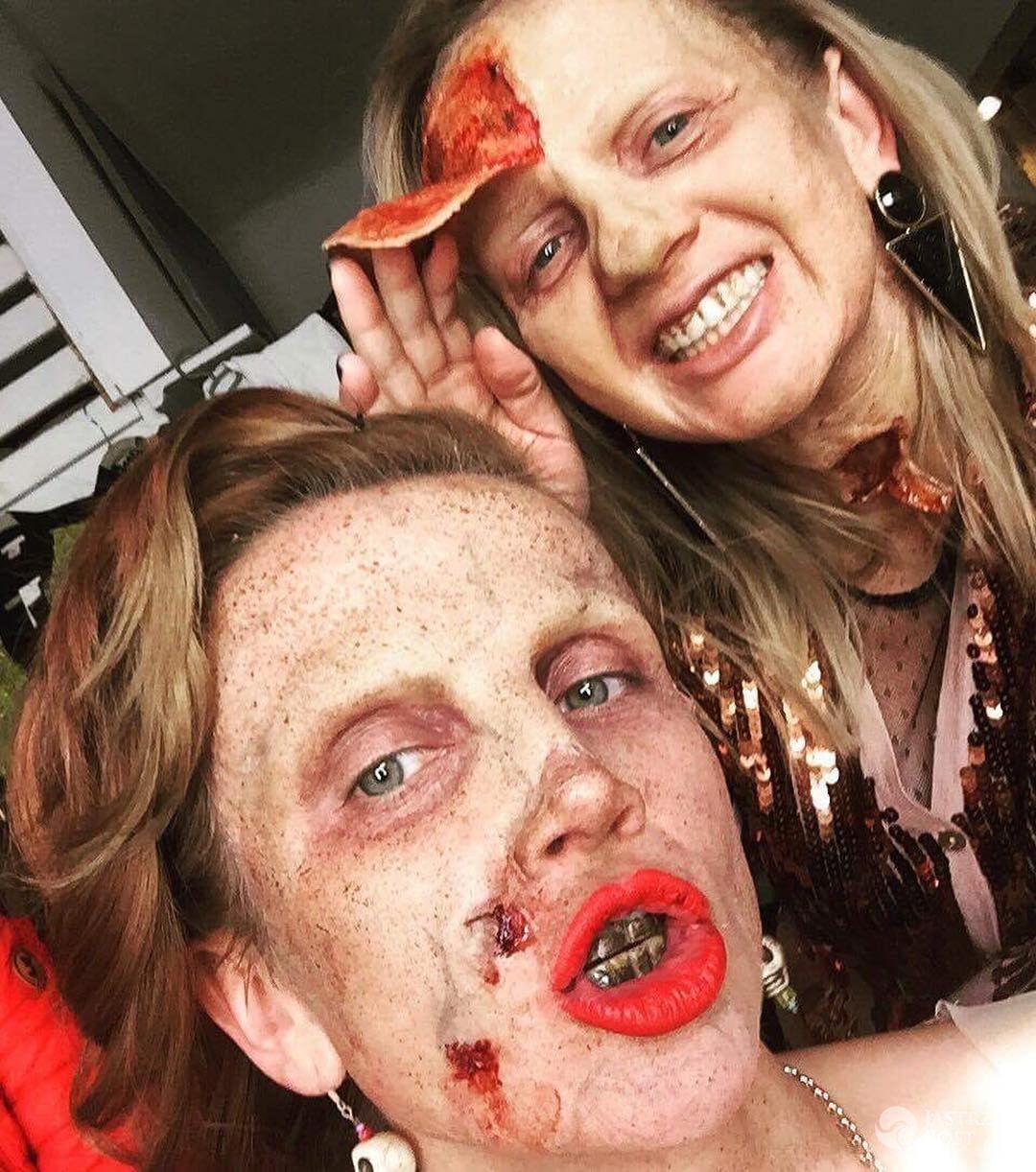 Katarzyna Zielińska na Halloween