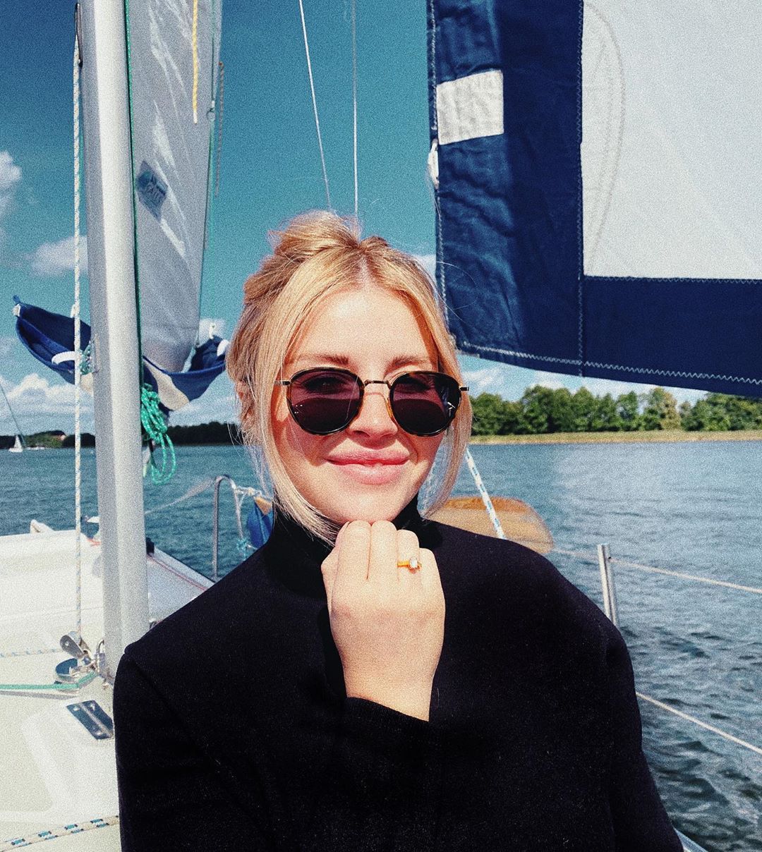 Agnieszka Wilczewska- Jakob Kosel oświadczył się