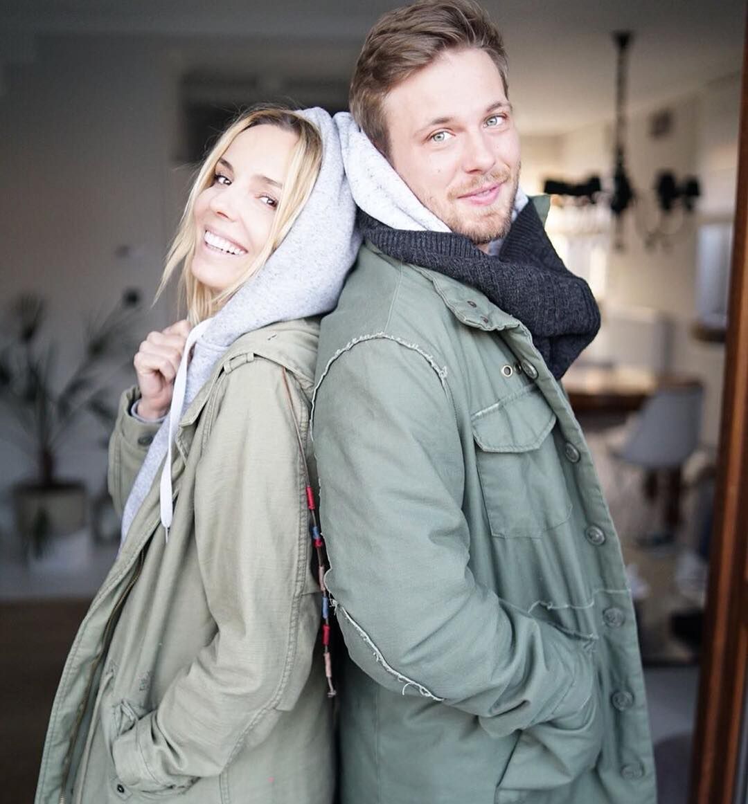 Agnieszka Włodarczyk i Victor Borsuk