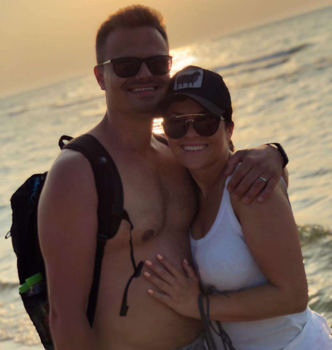 Kasia Cichopek i Marcin Hakiel na wakacjach
