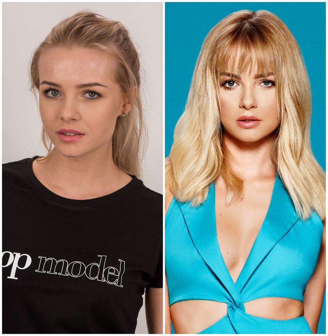 Katarzyna Szklarczyk – metamorfoza w Top Model 7