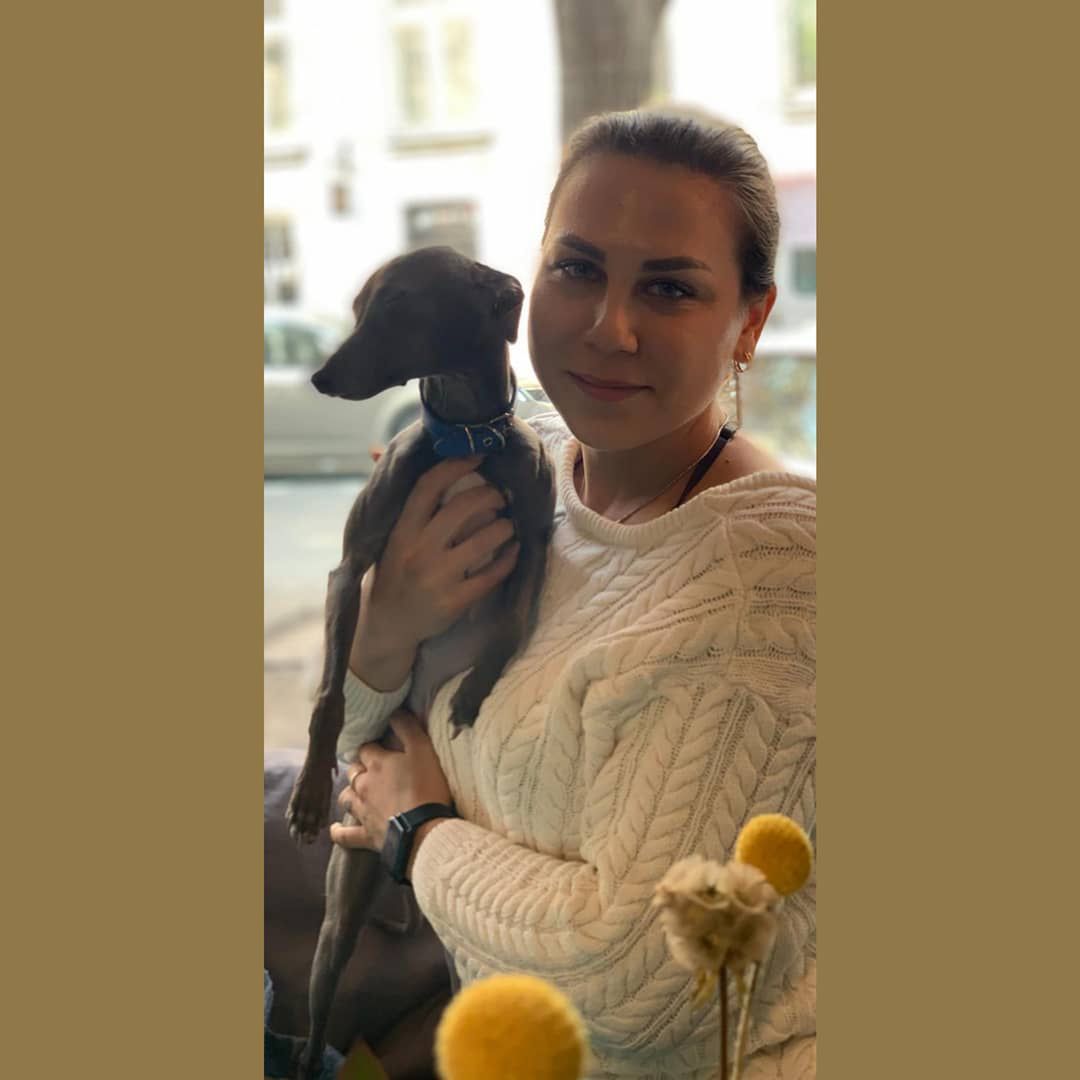 Krystyna Kamińska przed metamorfozą