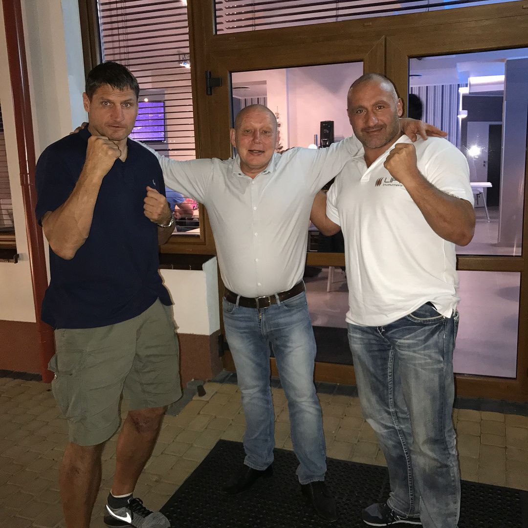 Krzysztof Jackowski, Andrzej Gołota, Marcin Najman