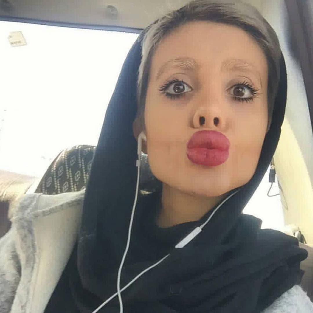 Sahar Tabar - Zombie Angelina Jolie