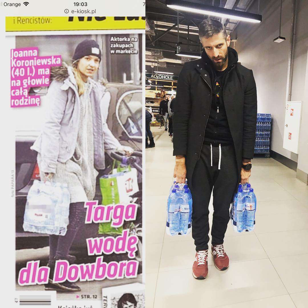 Maciej Dowbor parodiuje tabloid