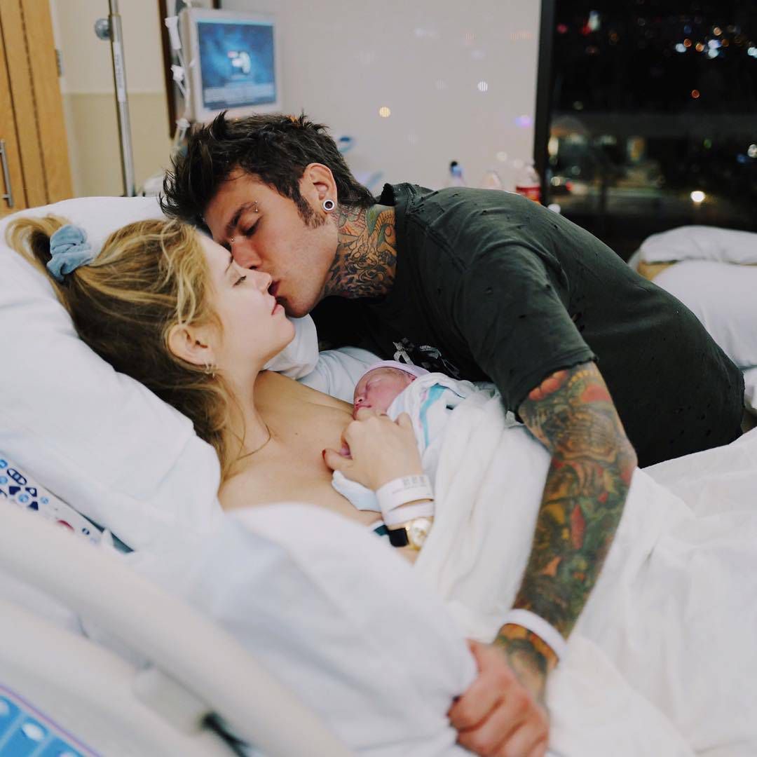 Blogerka Chiara Ferragni urodziła