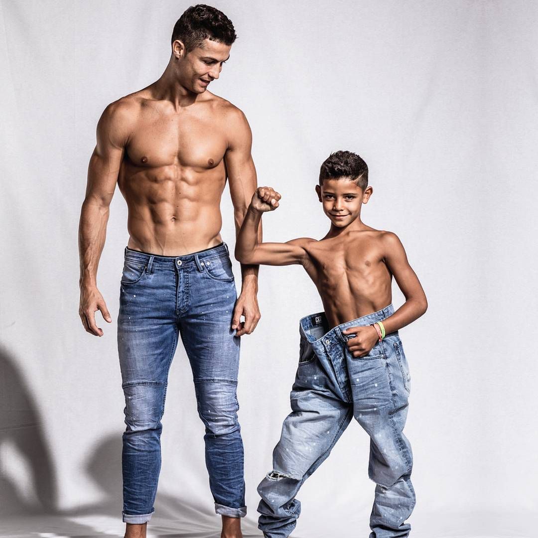 Cristiano Ronaldo i Cristiano Junior