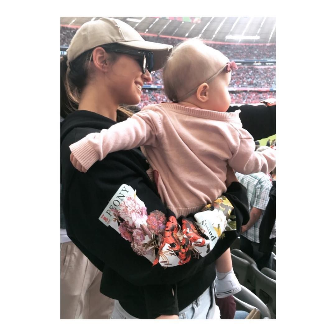 Wielka majówka Anna Lewandowska, Robert Lewandowski, Klara Lewandowska