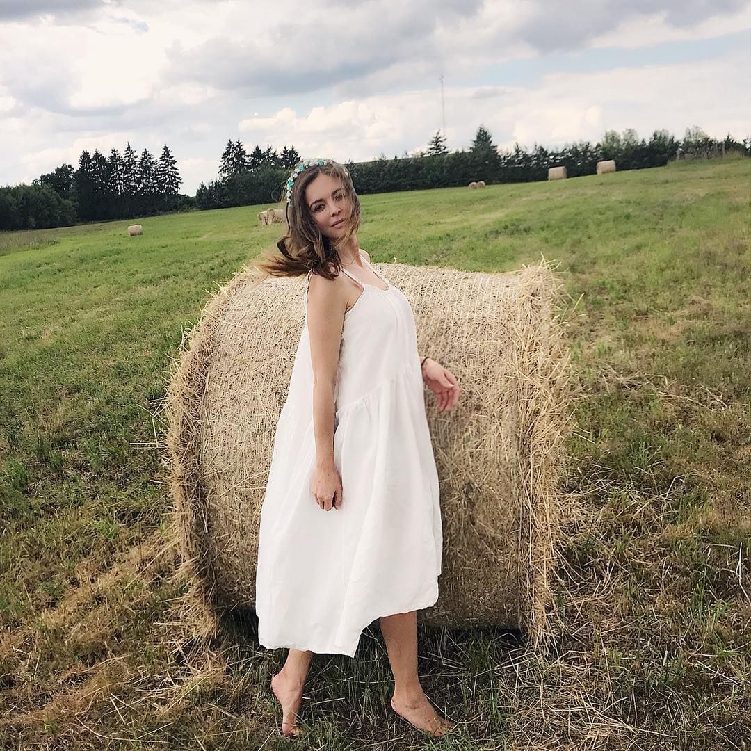 Anna Wendzikowska w ciąży