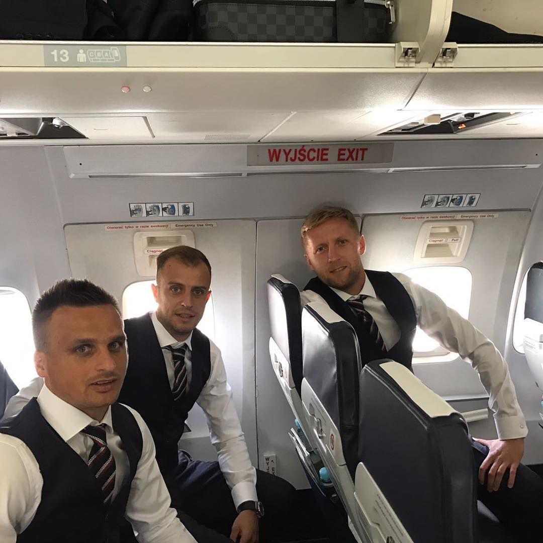 Polska kadra wyleciała na Mundial 2018