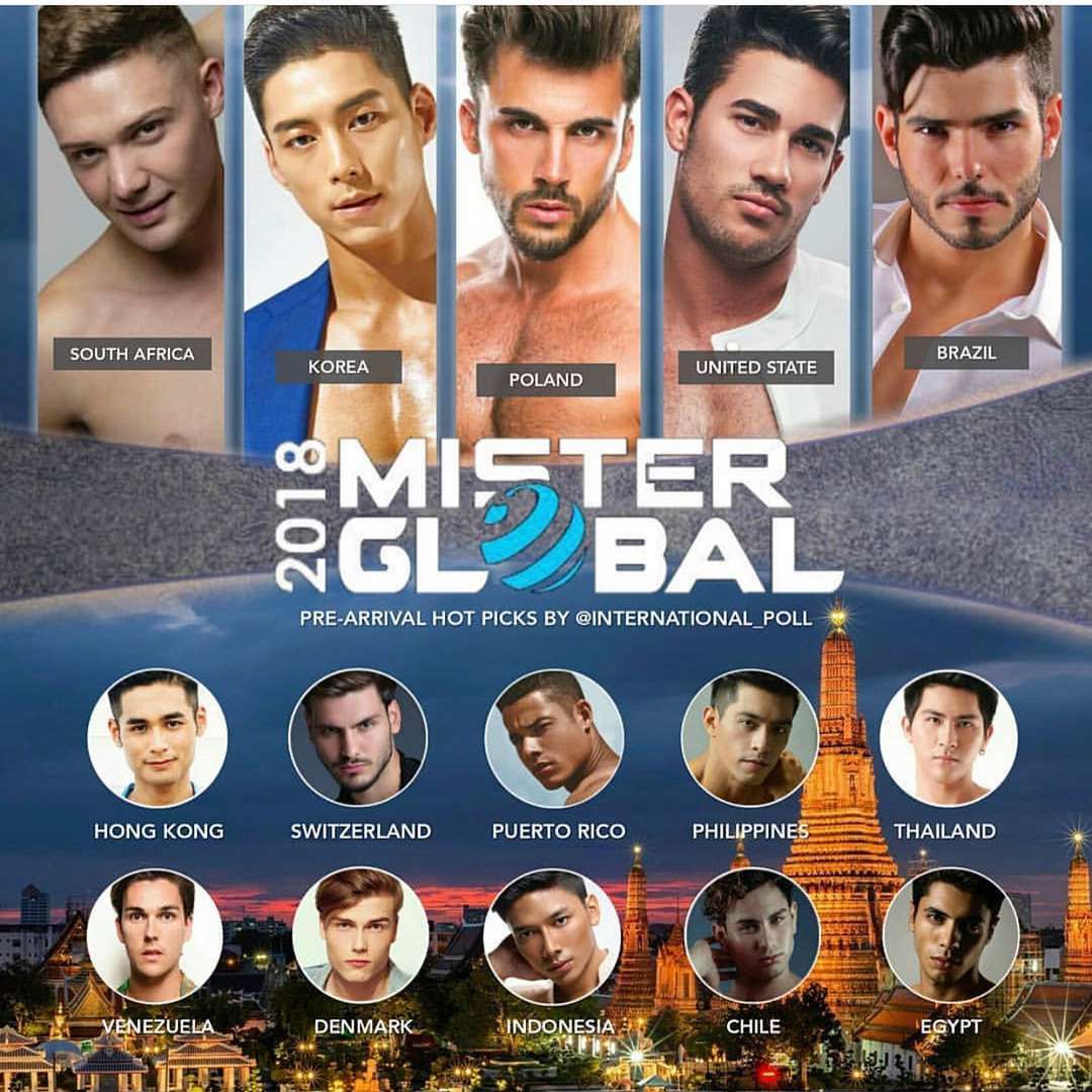 Jakub Kucner - Mister Global 2018