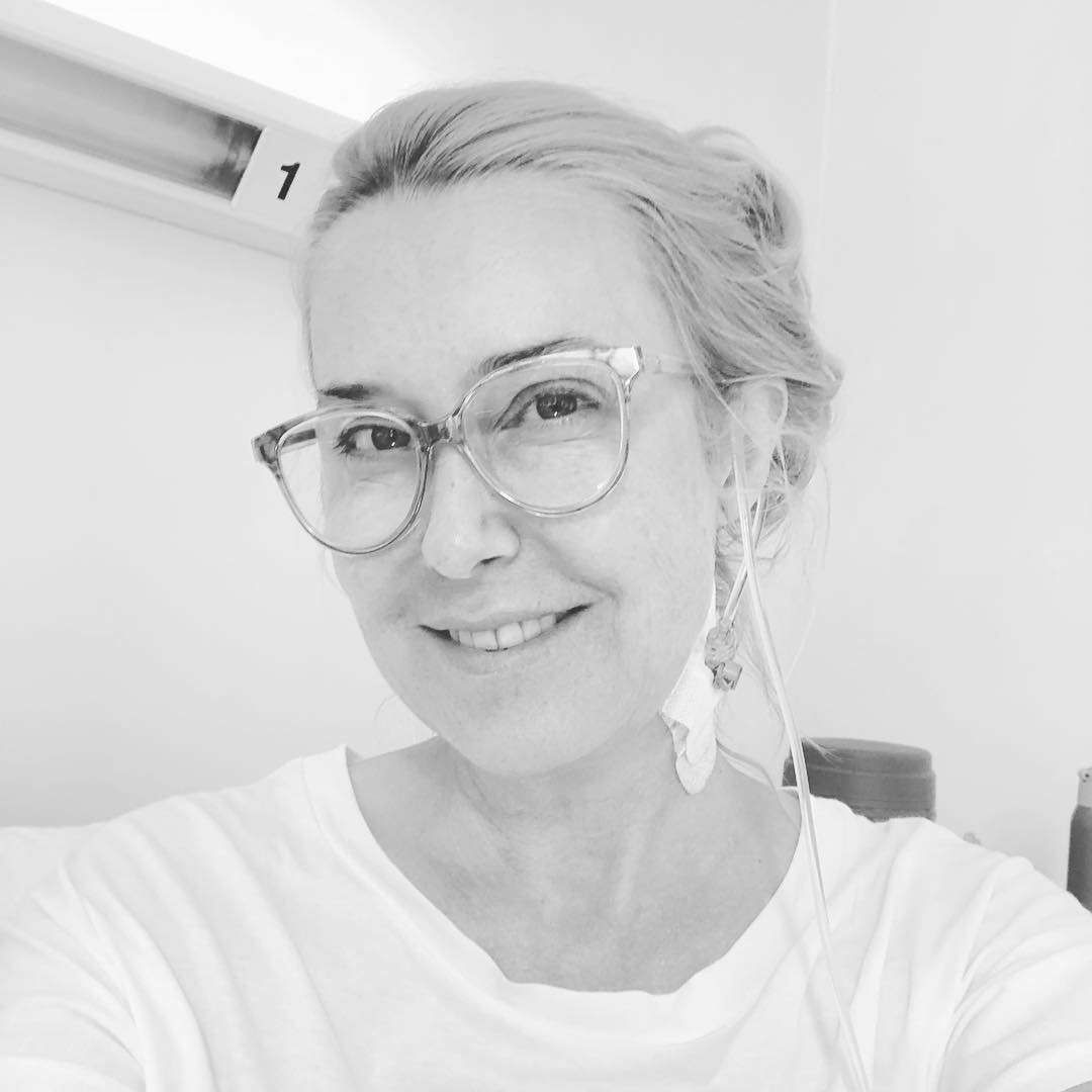 Agata Młynarska trafiła do szpitala