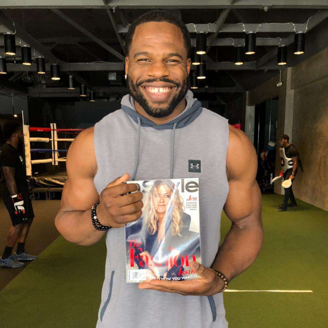 Leyon Azubuike – Trener personalny Jennifer Aniston