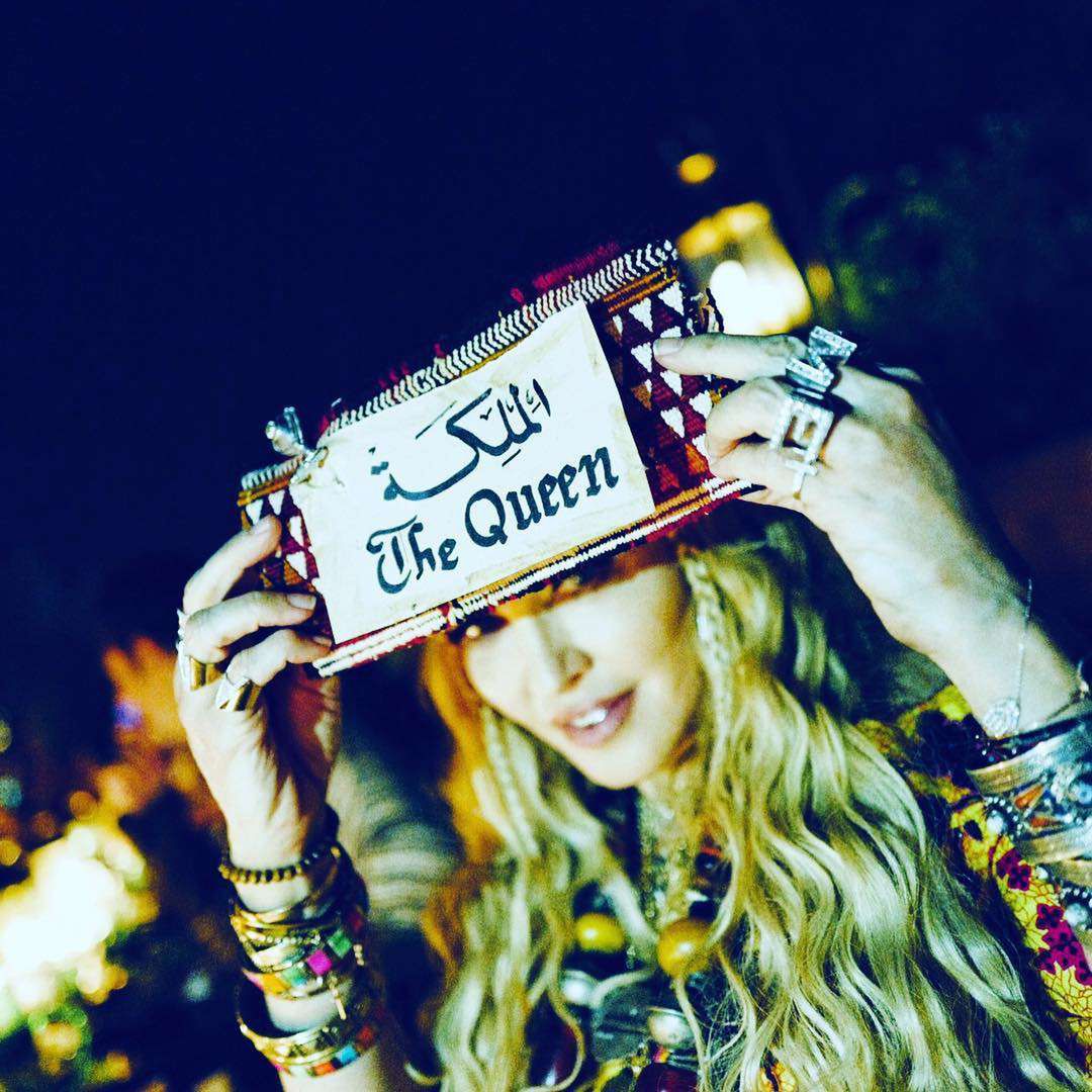 Madonna świętowała urodziny w Marrakeszu