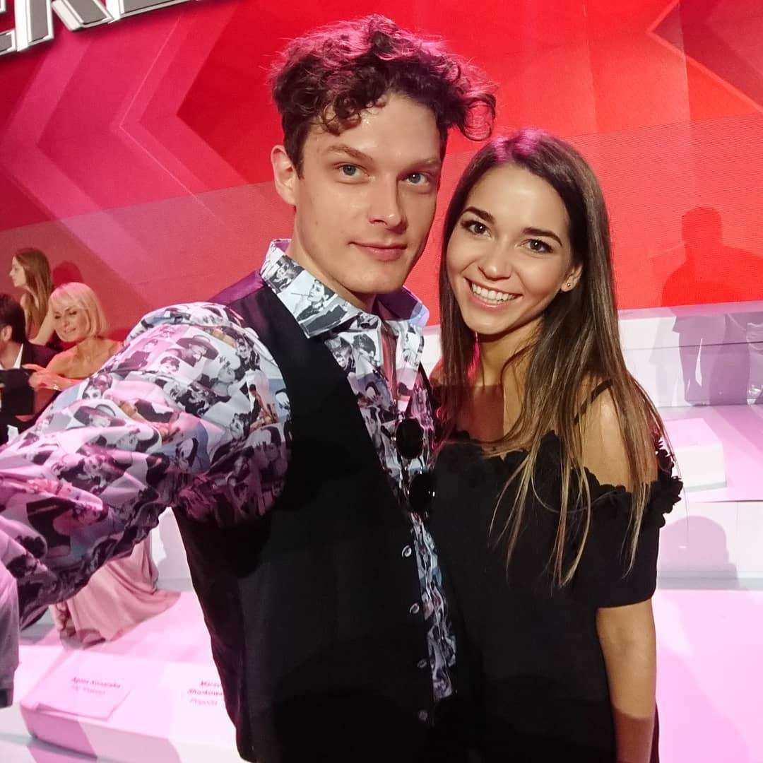 Adam Fidusiewicz i Karolina Sawka spotkali się po latach