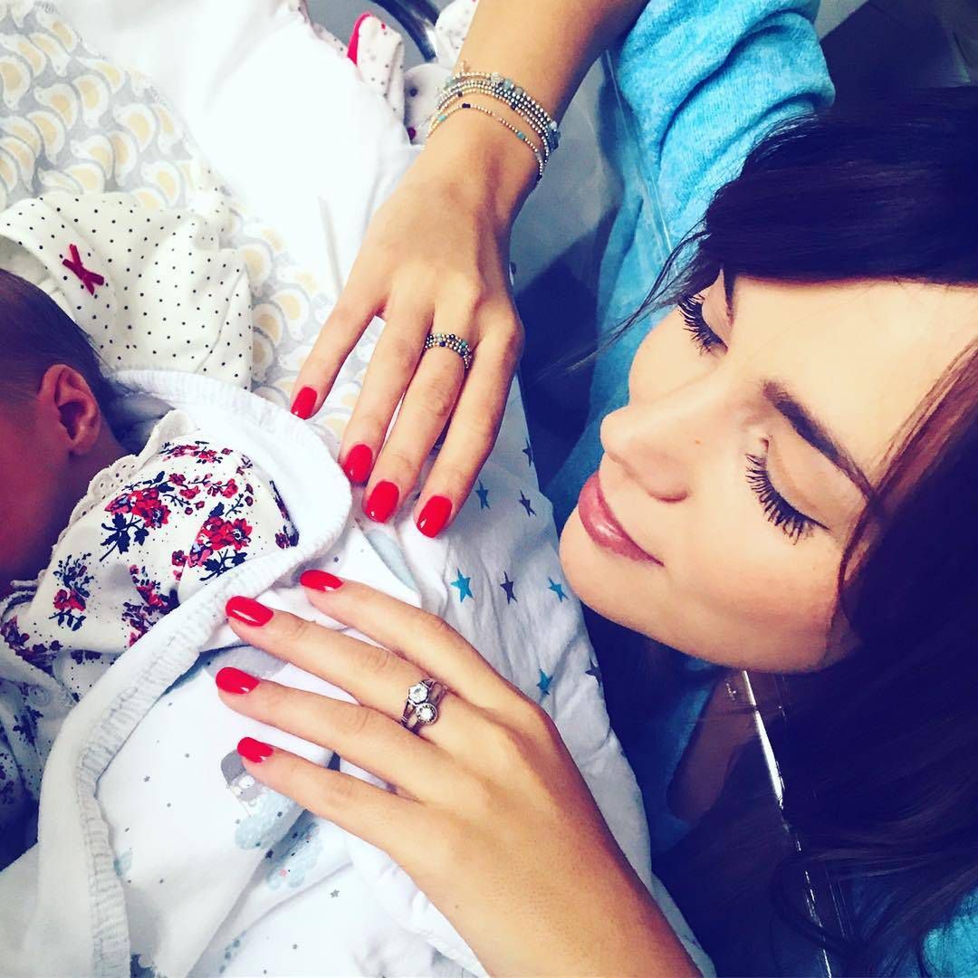 Paulina Krupińska pokazała swoje zdjęcie z noworodkiem