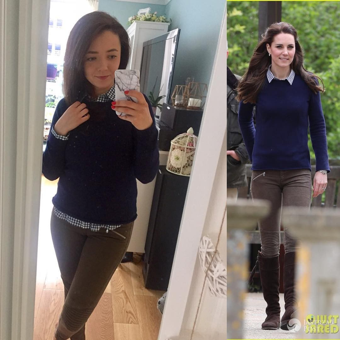 Kate Urbański jak księżna Kate
