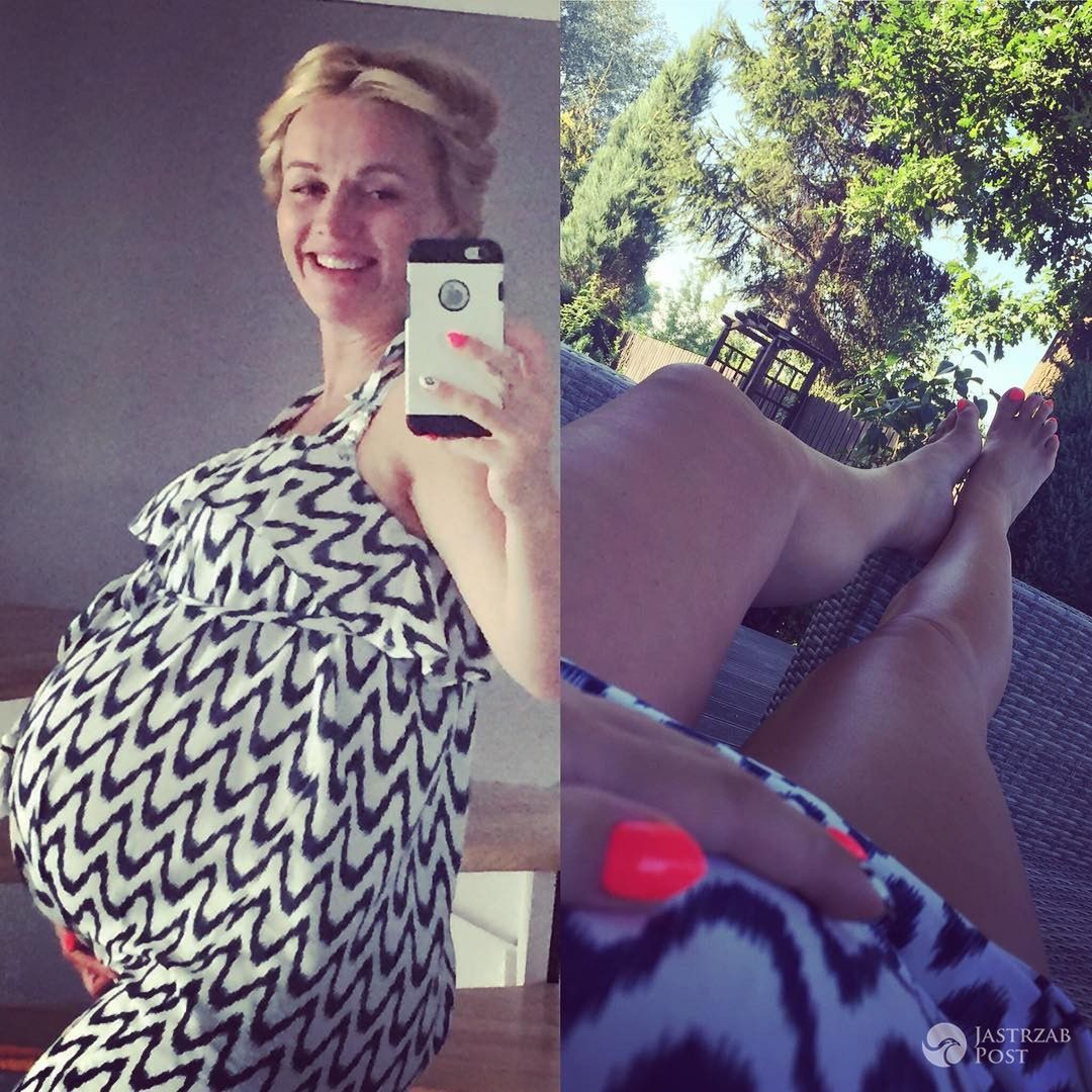 Marta Szulawiak jest w ciąży