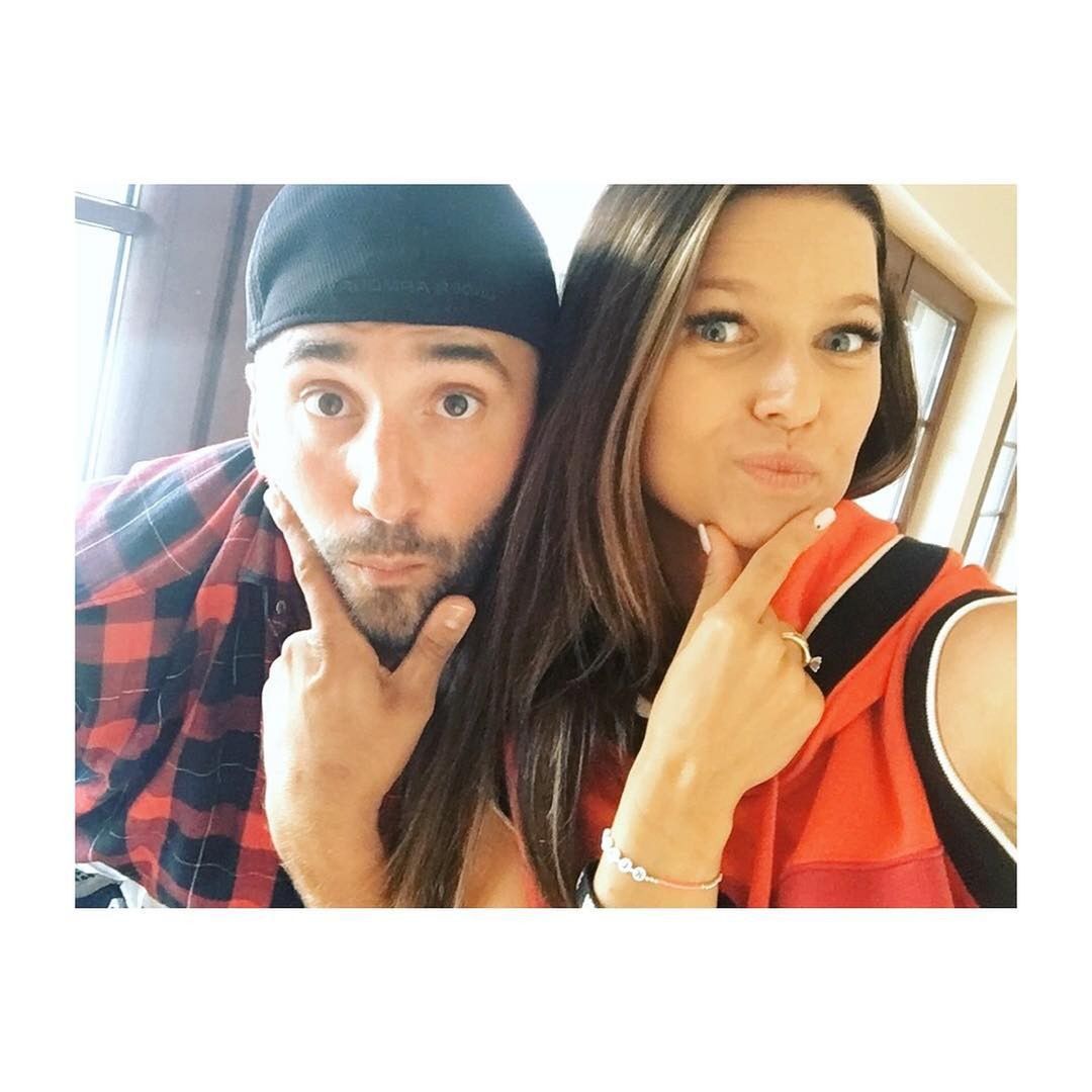 Anna Lewandowska zaprosiła na obóz Rafała Maseraka
