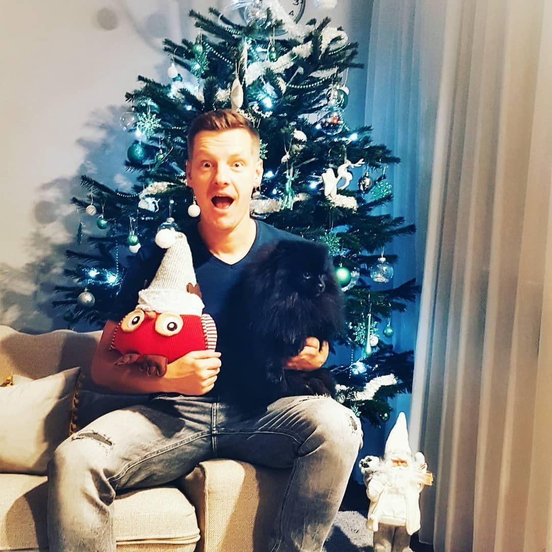 Marcin Mroczek - choinki gwiazd, Boże Narodzenie 2019