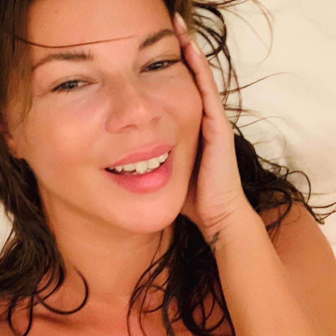 Edyta Górniak bez makijażu w Tajlandii