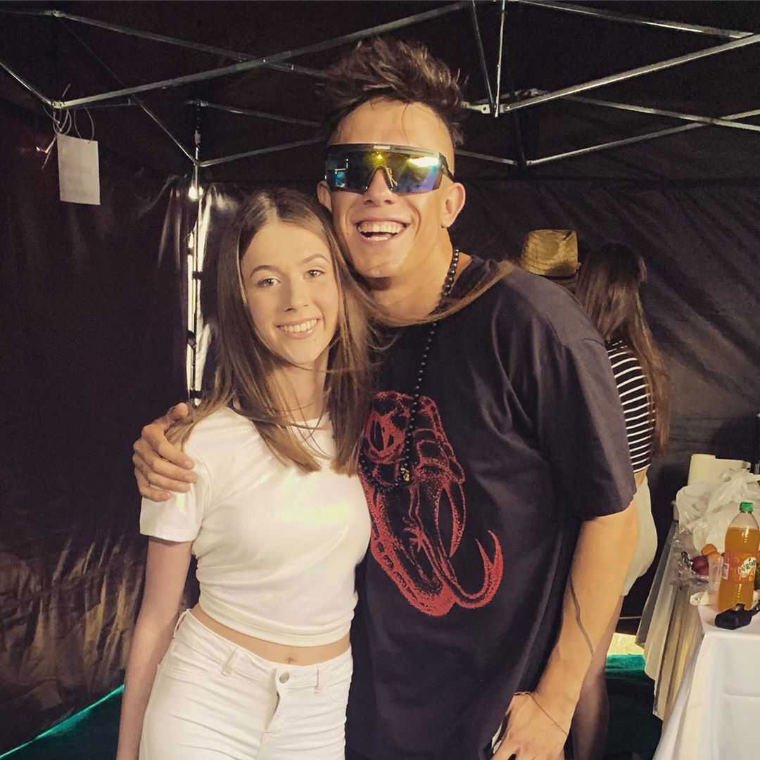 Roksana Węgiel i Dawid Kwiatkowski - Instagram