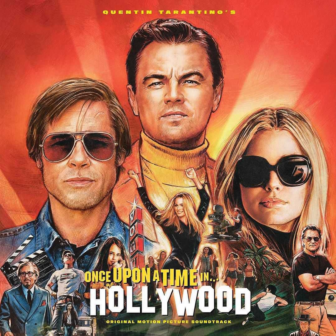 Pewnego razu w Hollywood - plakat filmu