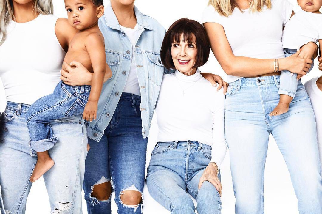 Mary Jo Campbell – babcia Kim Kardashian