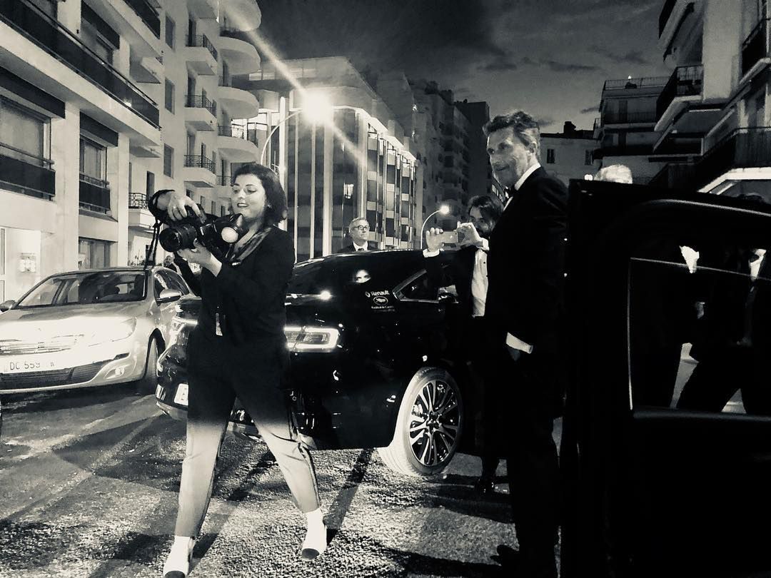 Agnieszka Kot relacjonuje Cannes 2018 na Instagramie