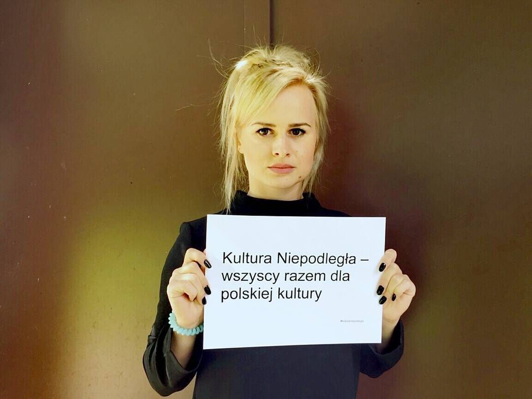 Barbara Wypych w M jak miłość (policjantka Sonia Krawczyk)