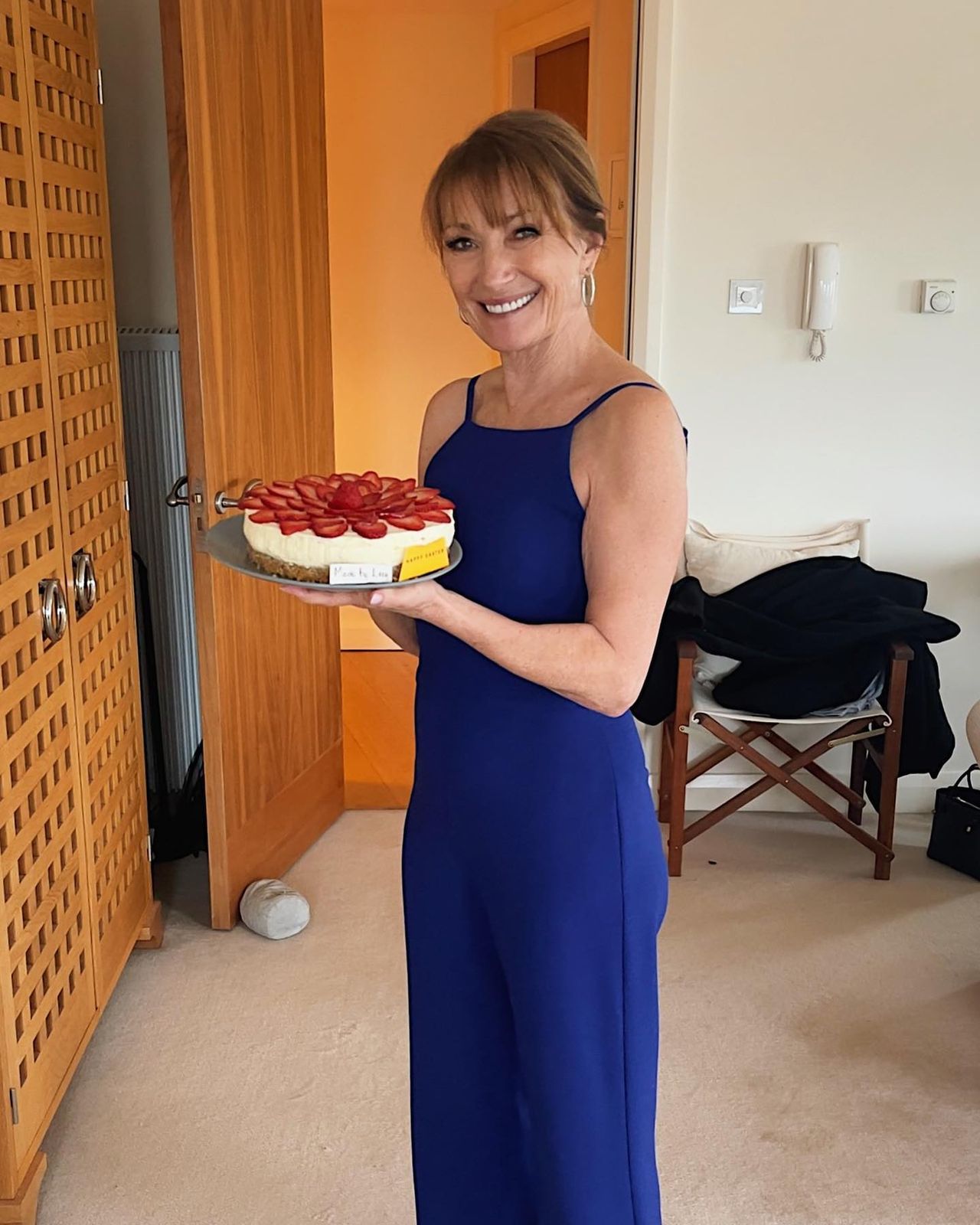 Jane Seymour i jej dieta- Pyszność; źródło .instagram.comjaneseymour