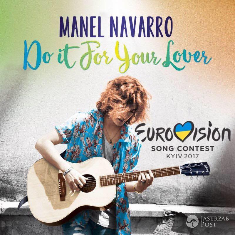 Manel Navarro z Hiszpanii na Eurowizję 2017