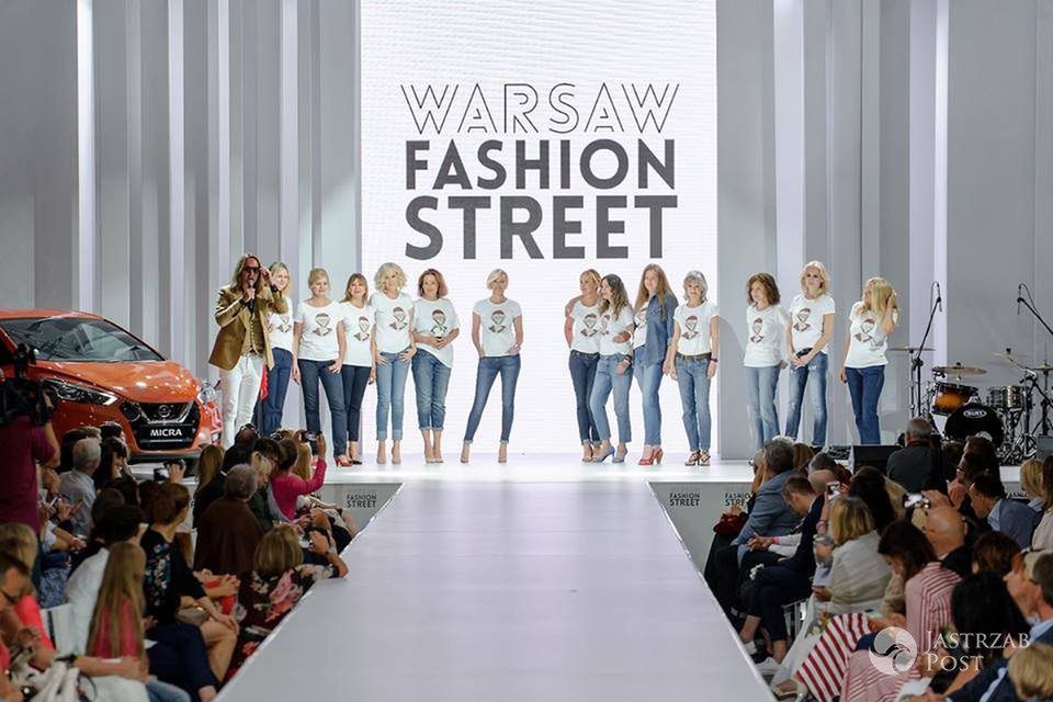 Modelki Mody Polskiej - Warsaw Fashion Street 2017