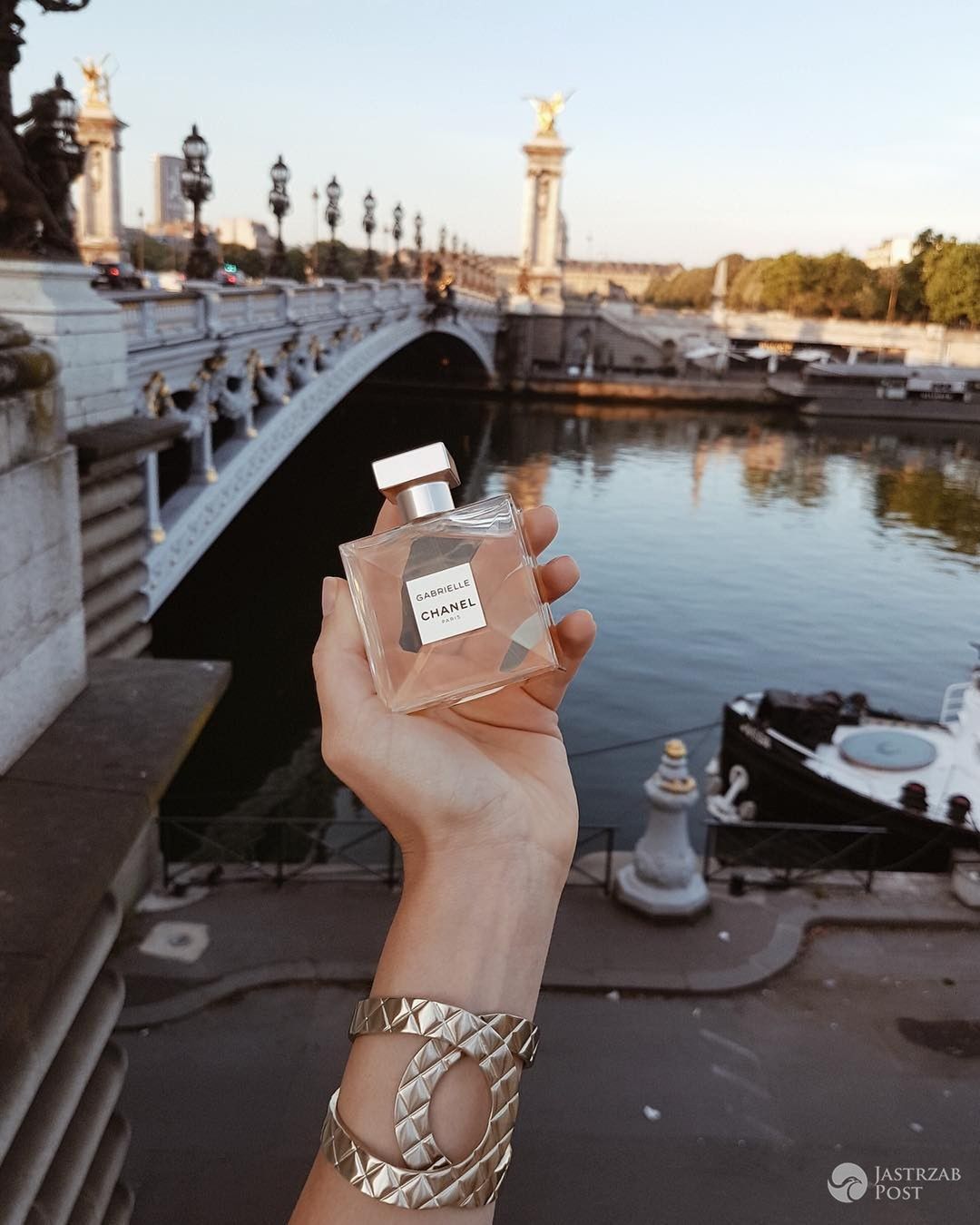 Kasia Tusk pochwaliła się spotkaniem z perfumiarzem Chanel
