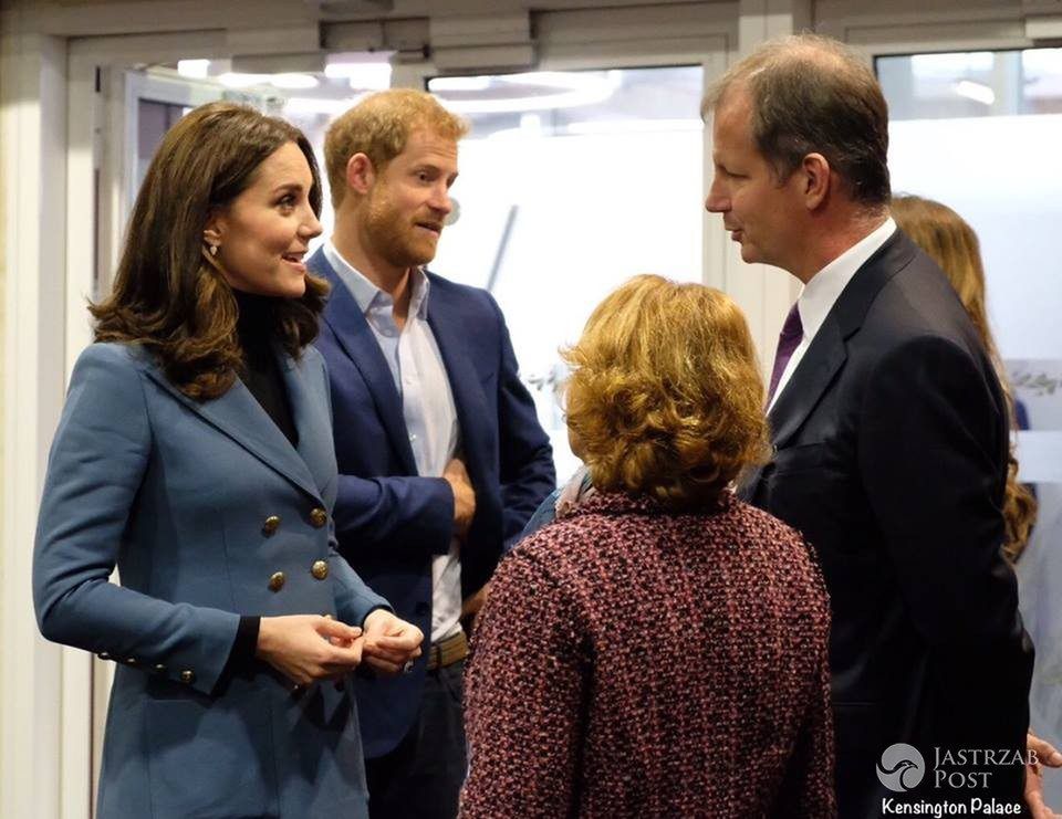 Księżna Kate na stadionie 

fot. Facebook