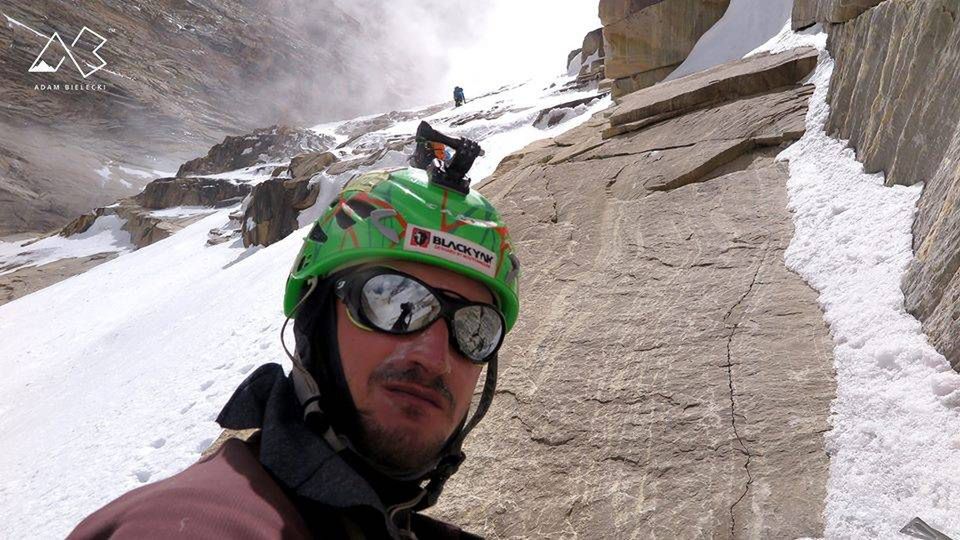 Adam Bielecki o akcji ratunkowej na Nanga Parbat