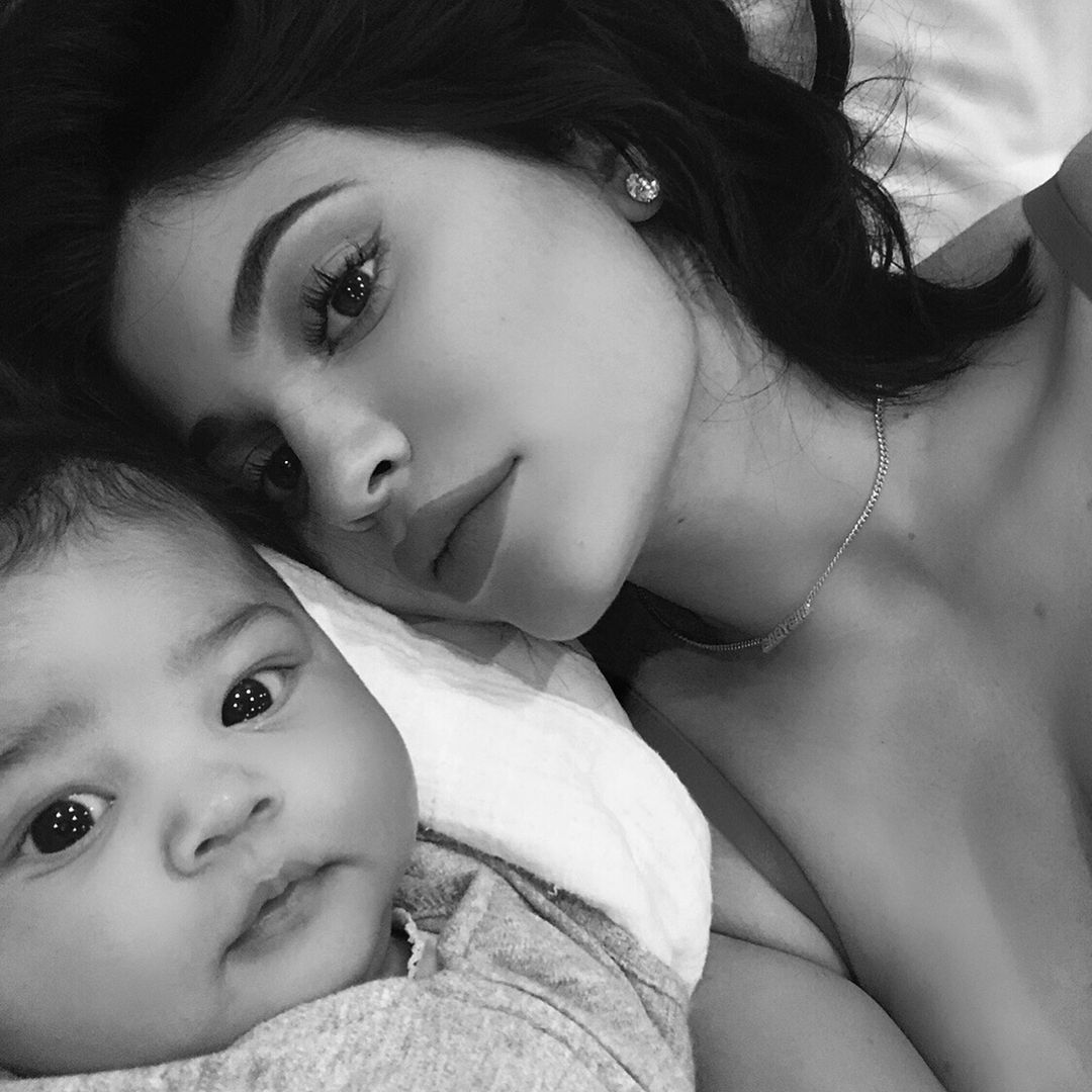 Kylie Jenner z córką Stormi