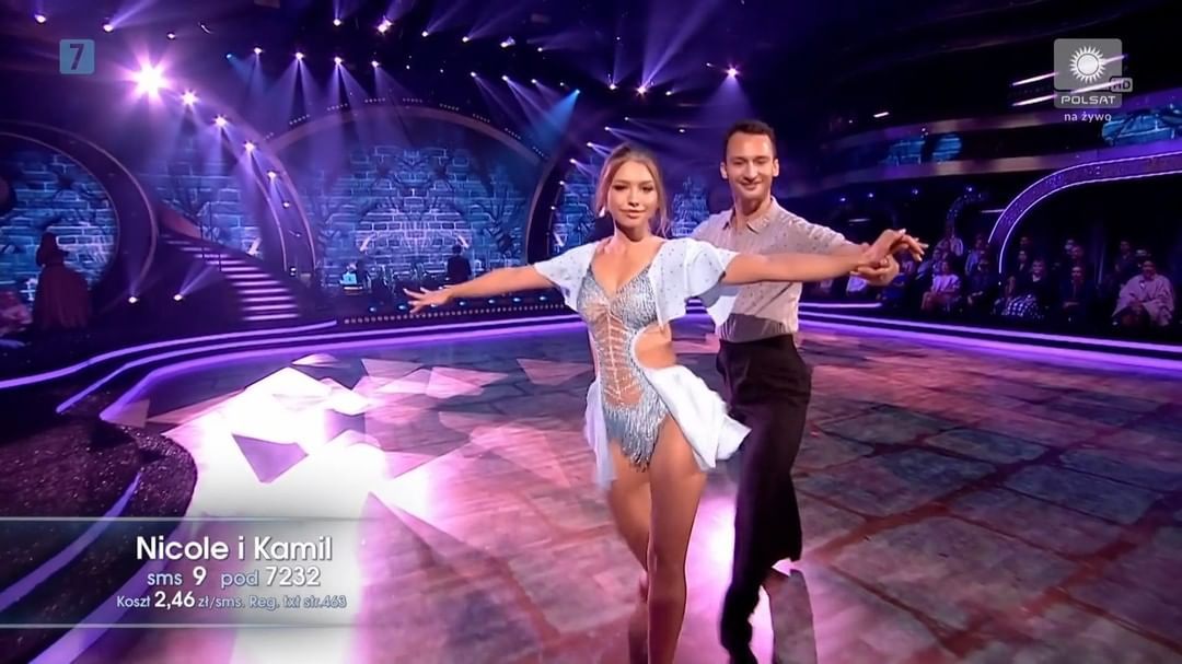 Nicole Bogdanowicz i Kamil Kuroczko - Taniec z Gwiazdami 11