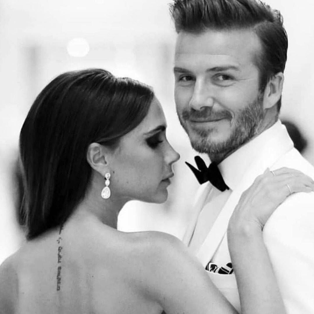 Victoria i David Beckham świętowali 20. rocznice ślubu, Instagram