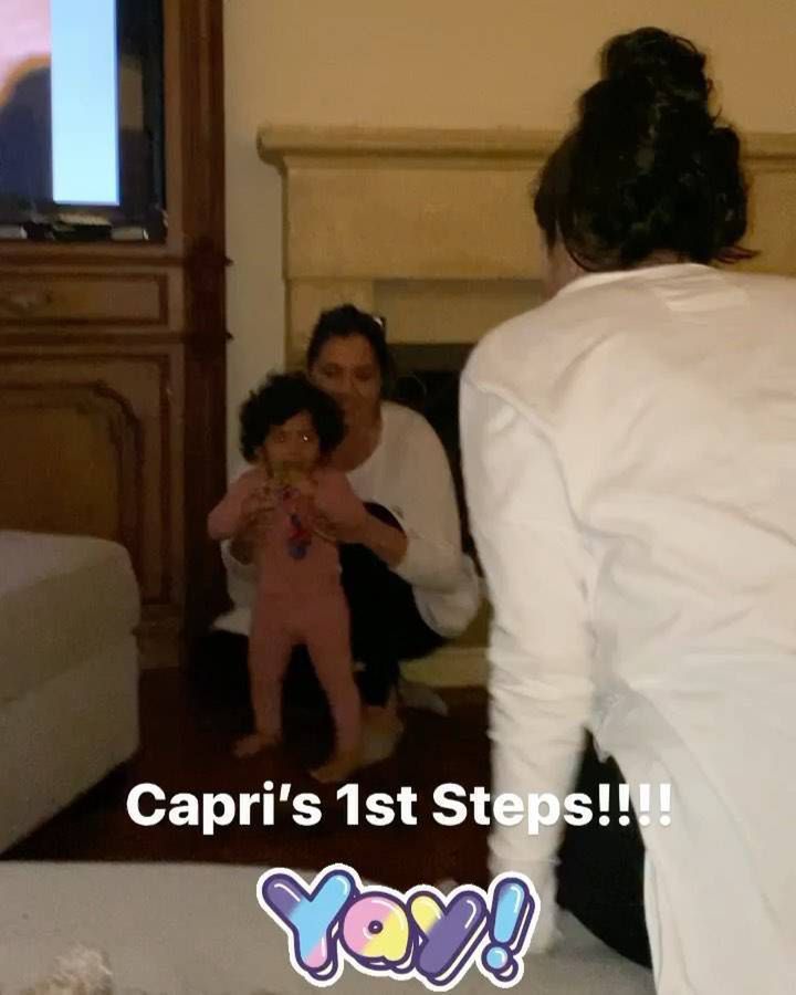 Capri Bryant - pierwsze kroki